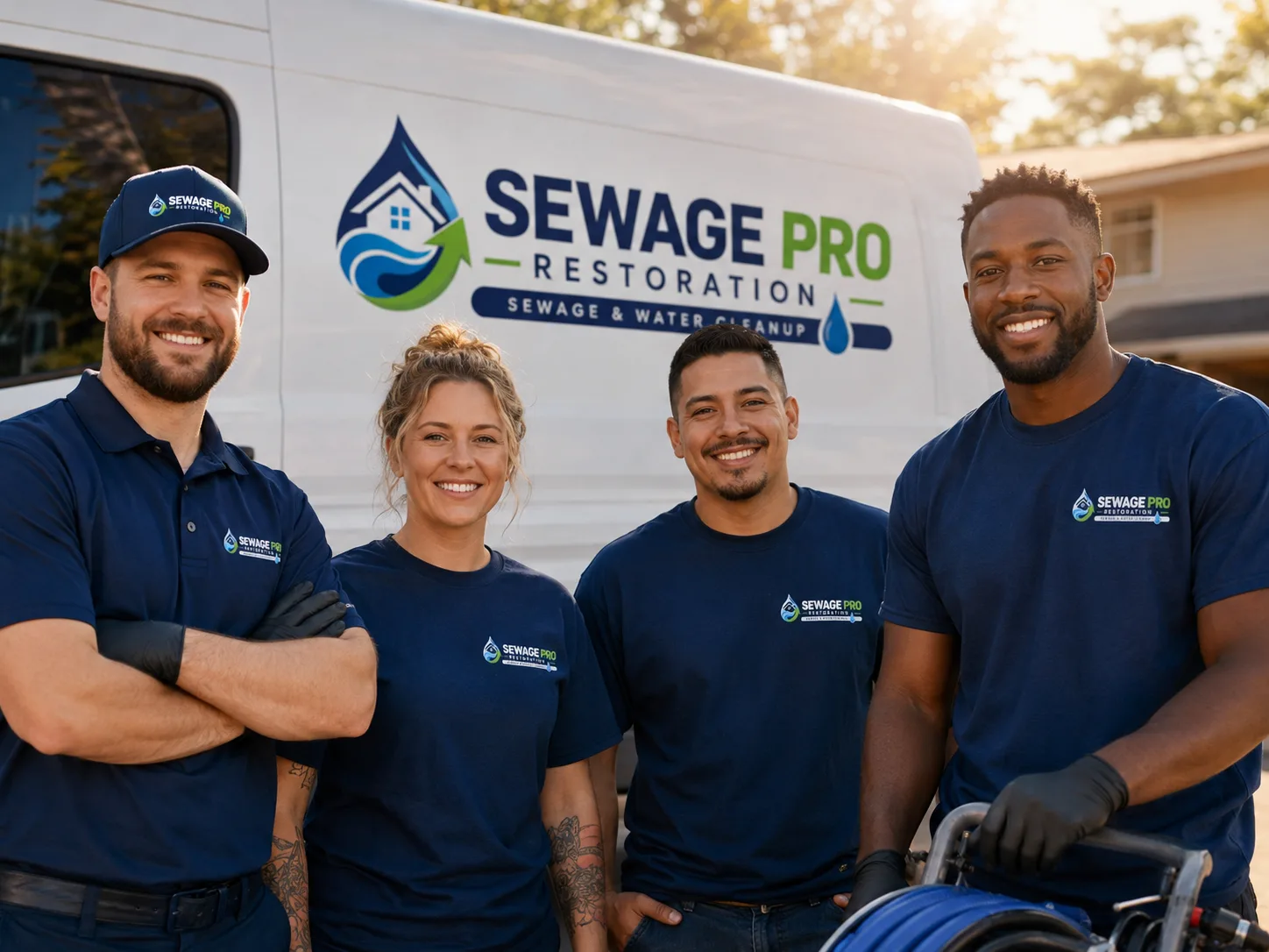 Sewage Cleanup Services company in Battle Creek, IA